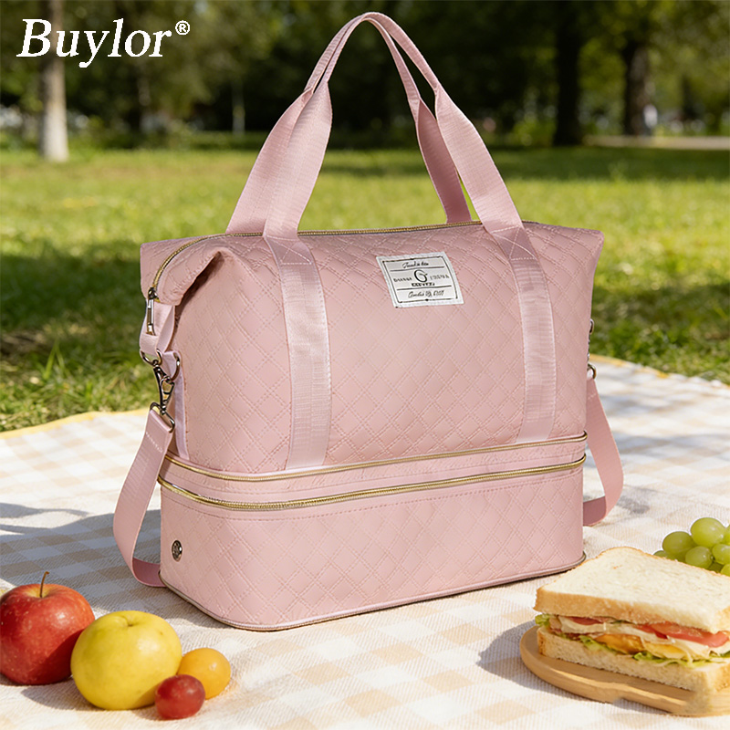 Women Bags Pk - กระเป๋าถือ Buylor รุ่น Lightweight Weekender สำหรับเดินทางค้างคืน