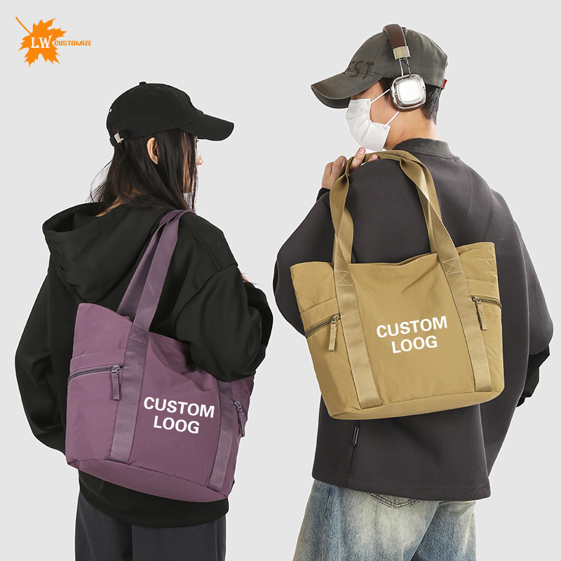 Women Bags Wholesale - ขายส่งกระเป๋าโท้ตโลโก้กระเป๋ายิมกระเป๋าสะพายแฟชั่นกระเป๋าช้อปปิ้งพิมพ์ชื่อภาพ