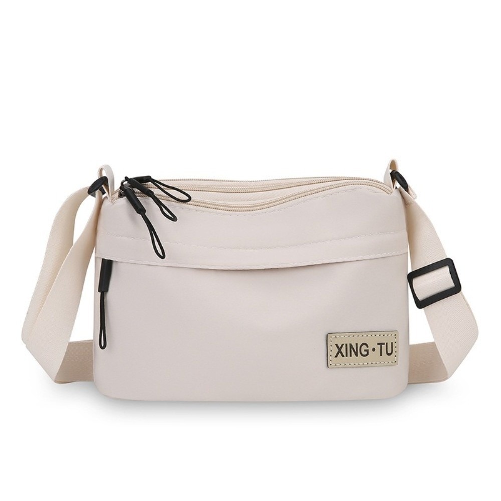 Women'S Vegan Bags - กระเป๋าสะพายข้างไนลอนสามชั้นสไตล์วินเทจซิปกันน้ำกระเป๋าเป้สะพายหลังผู้หญิงสไตล์เกาหลีผ้าใบอ็อกซ์ฟอร์ดกระเป๋าสะพายไหล่สาวๆ