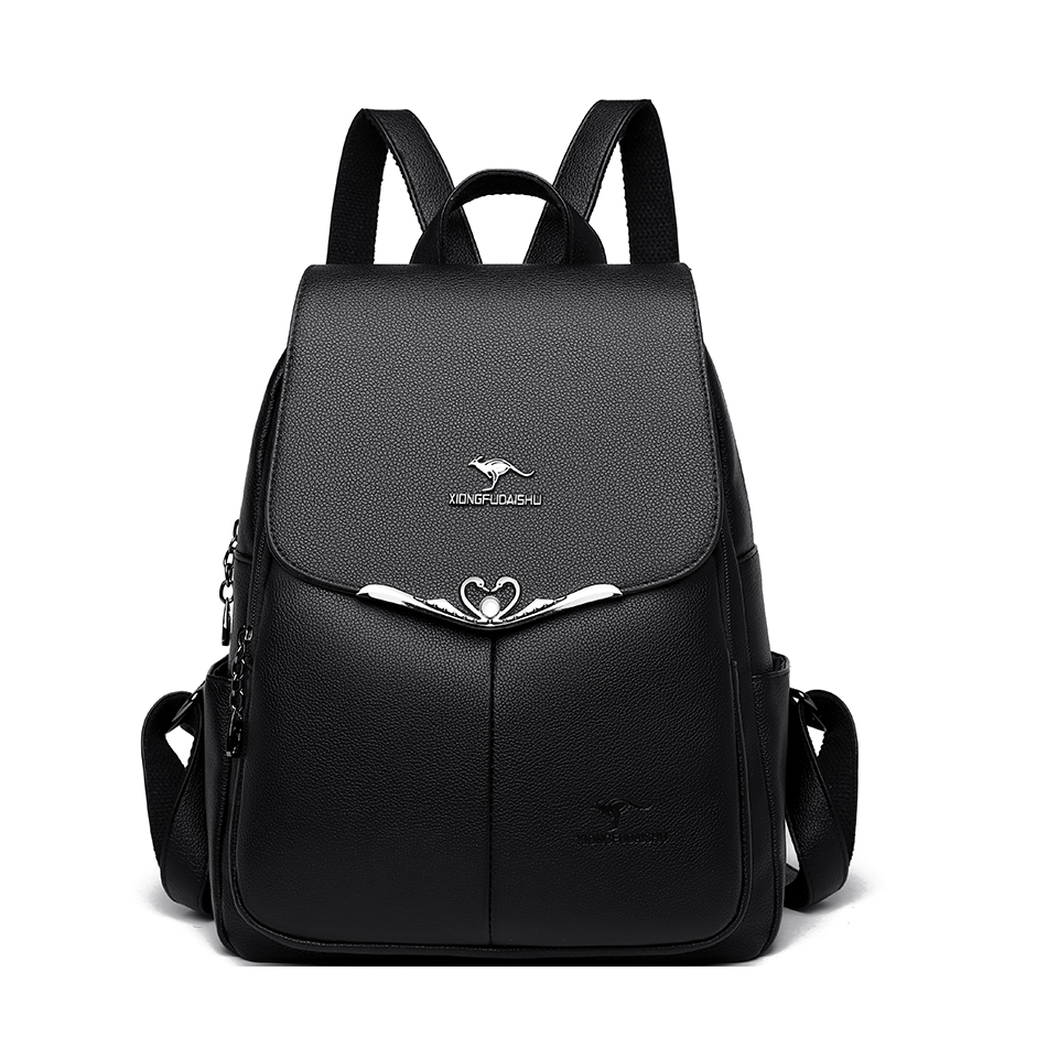 Women'S Bags Jacquemus - กระเป๋าเป้สะพายหลังดีไซเนอร์แฟชั่นหรูสำหรับผู้หญิงกระเป๋านักเรียนหนัง PU สำหรับผู้หญิงกระเป๋าเป้เดินทางความจุขนาดใหญ่กระเป๋าเป้ใส่แล็ปท็อป