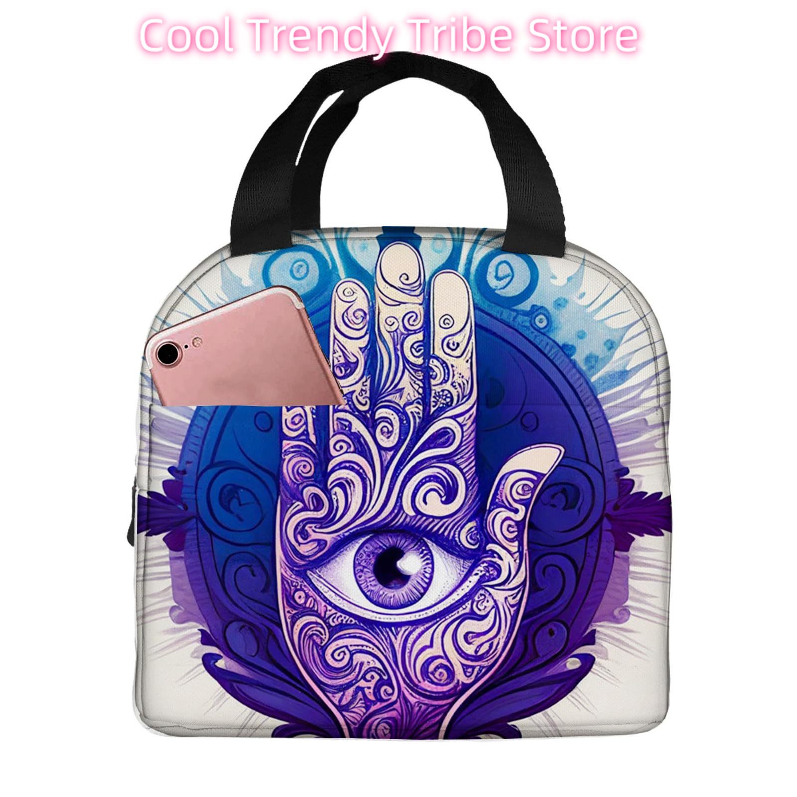 Women Hand Bags For Office - กระเป๋าใส่อาหารกลางวันแบบมีฉนวนสำหรับผู้หญิงผู้ชาย กล่องอาหารกลางวันแบบกันน้ำรั่วซึมสำหรับผู้ใหญ่สำนักงาน