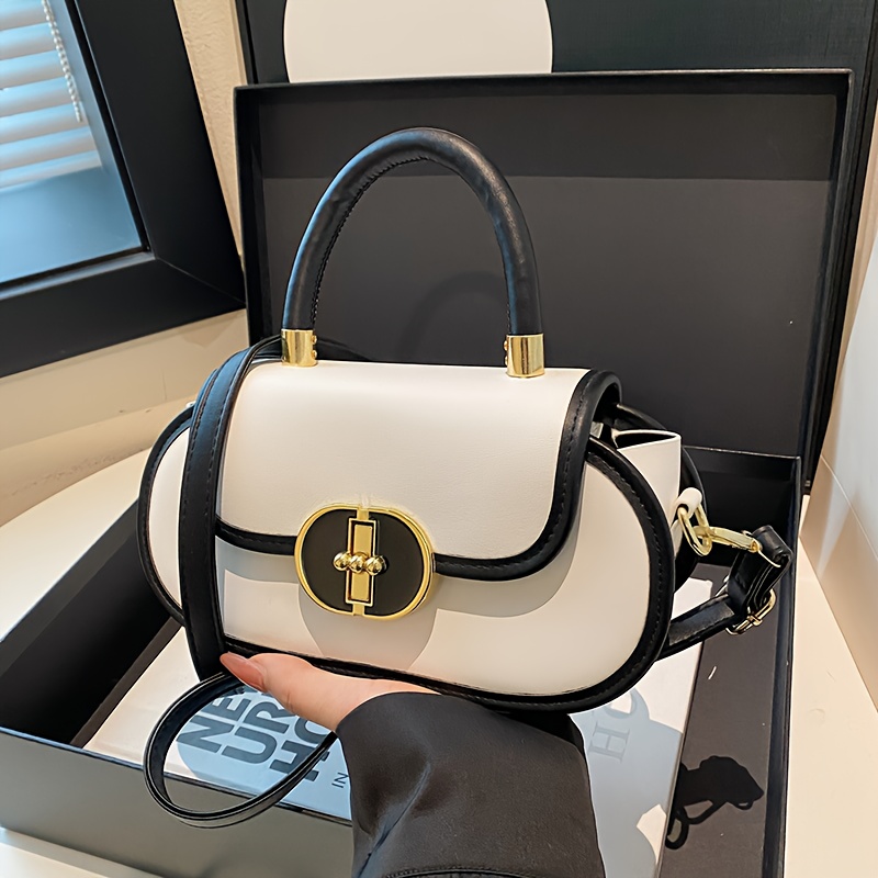 Women'S Work Bags Designer - กระเป๋าสะพายข้างทรงสี่เหลี่ยมเล็ก ดีไซน์หรูหรา ทันสมัย ไม่ซ้ำใคร สำหรับผู้หญิง เหมาะสำหรับใช้ในชีวิตประจำวัน
