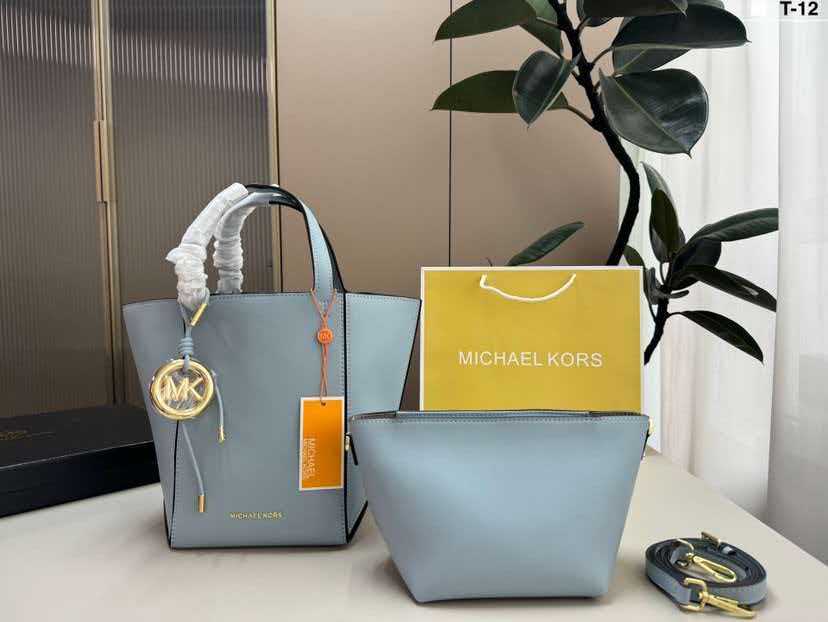 Women'S Bags Of Michael Kors - MICHAEL KORS/ไมเคิล คอร์ส MK 2026 กระเป๋าถือผู้หญิงหนังทอแบบใหม่