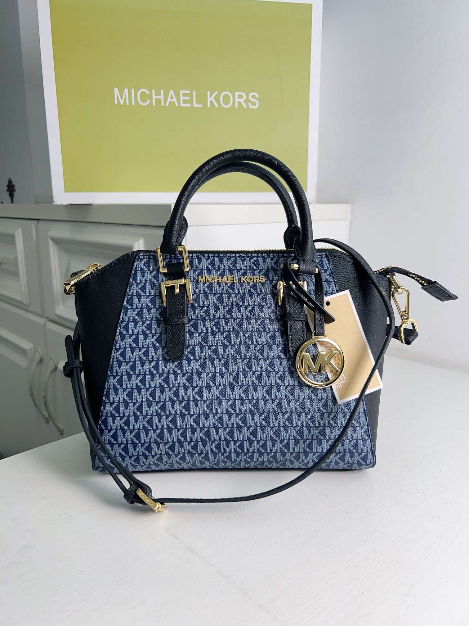 Women'S Bags Of Michael Kors - กระเป๋าถือผู้หญิง Michael Kors รุ่นใหม่ล่าสุด ความจุขนาดใหญ่ กระเป๋าสะพายข้างหนังคุณภาพสูง