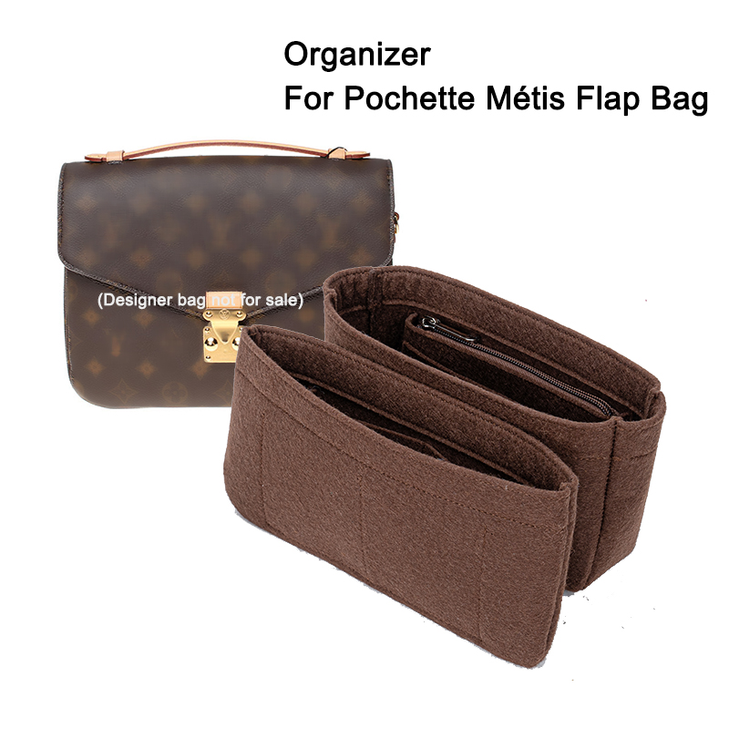 Women Bags Ysl - Fit สำหรับ Pochette Métis Flap Felt