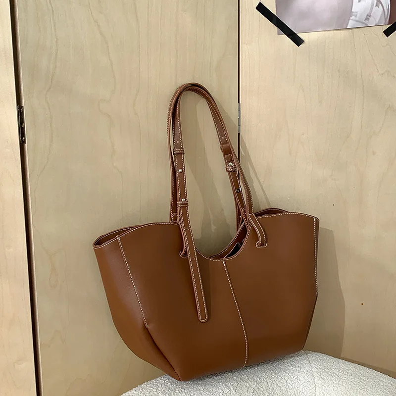 Women'S Vegan Bags - กระเป๋าถือผู้หญิงวินเทจ ความจุขนาดใหญ่ กระเป๋าสะพายไหล่สำหรับช้อปปิ้งแบบพกพา กระเป๋าถือหนัง PU หรูหราสำหรับผู้หญิง