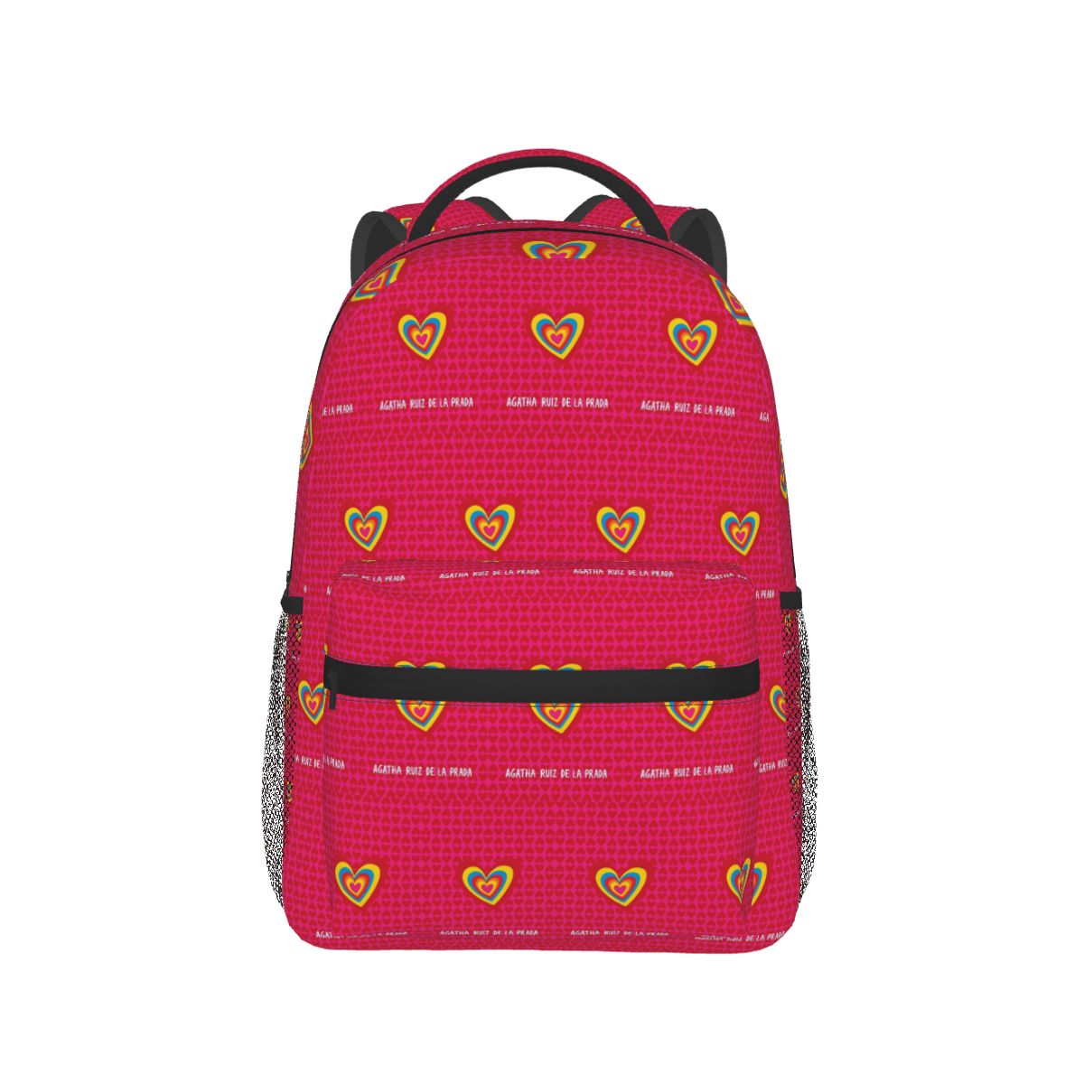 Women Bags Prada - อากาธา รุยซ์-เด-ลา-ปราดากระเป๋าเป้สะพายหลังลายพิมพ์ ขายดี กระเป๋าเป้สะพายหลังความจุขนาดใหญ่ กระเป๋าหนังสือเด็กชายเด็กหญิง กระเป๋านักเรียน