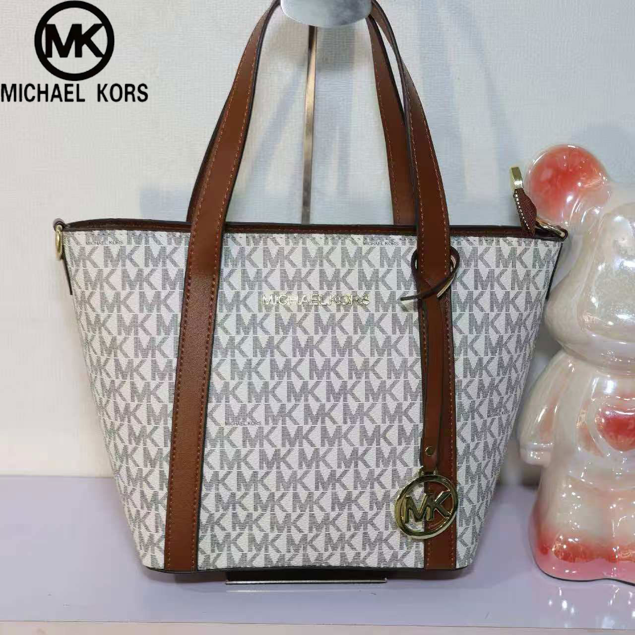 Women'S Bags Of Michael Kors - MICHAEL KORS/ไมเคิล คอร์ MK กระเป๋าหนังแฟชั่นระดับไฮเอนด์ใหม่สำหรับผู้หญิงแบบถือและสะพายข้าง