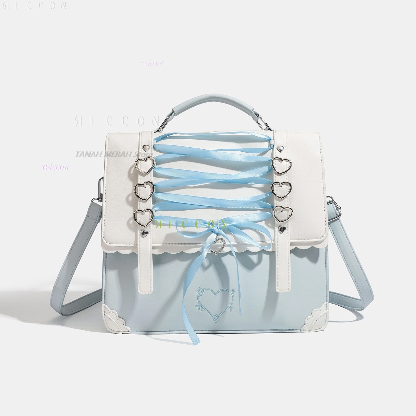 Women'S Crossbody Bags - กระเป๋าสไตล์ญี่ปุ่นแบบใหม่ Jirai kei ลาย Lolita Ita