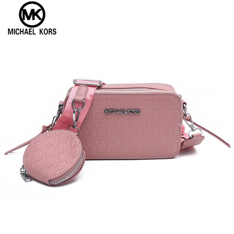 Women'S Bags Of Michael Kors - 2026 กระเป๋ากล้องสะพายข้างลำลองแฟชั่นสำหรับผู้หญิงของไมเคิล คอร์ส กระเป๋าสะพายข้างลาย MK สำหรับแม่และเด็ก