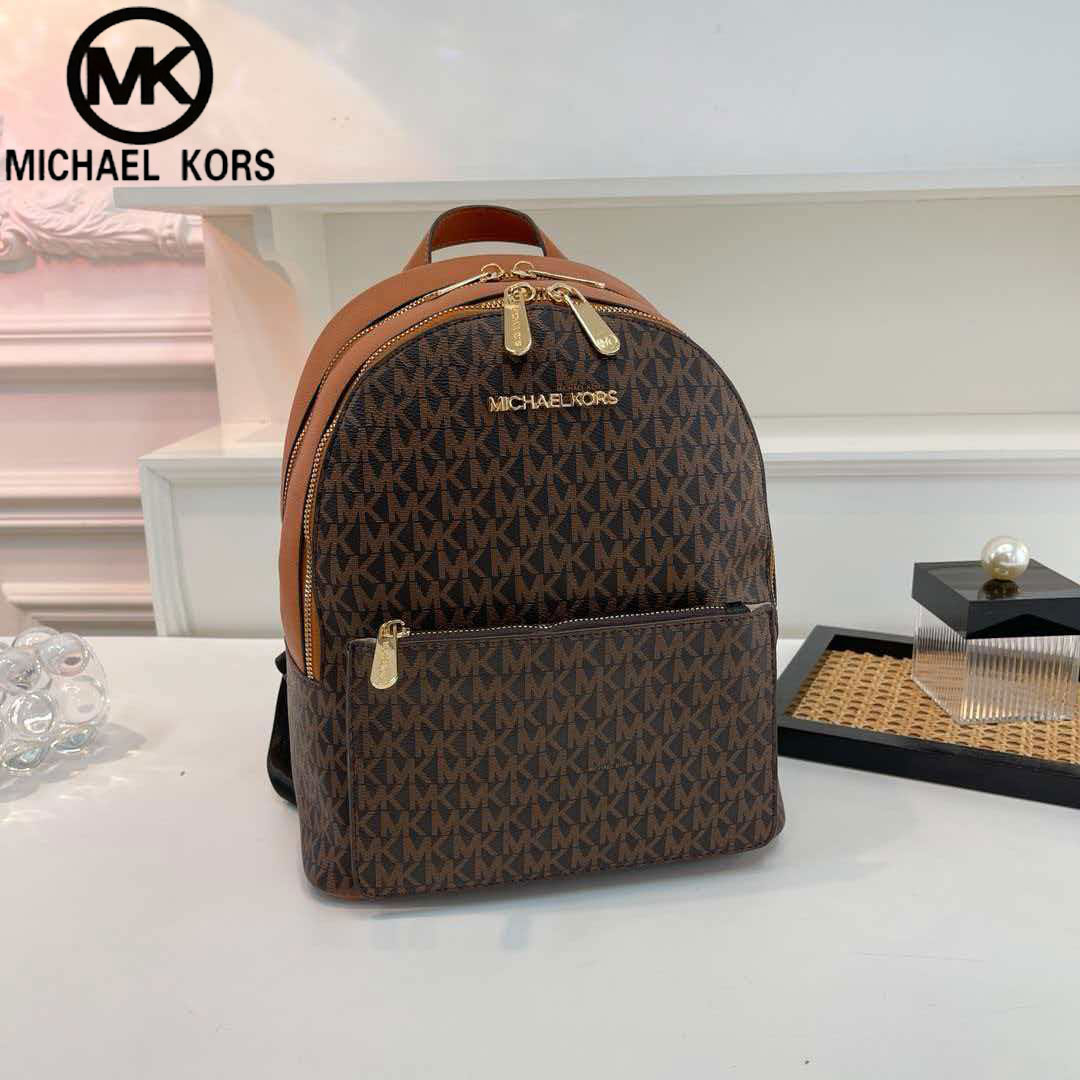 Women'S Bags Of Michael Kors - ไมเคิล คอร์ ชีล่า ซีรีส์ 2026 กระเป๋าเป้สะพายหลังสำหรับเดินทางแบบลำลองความจุขนาดใหญ่สำหรับผู้หญิงในเมืองแฟชั่นใหม่