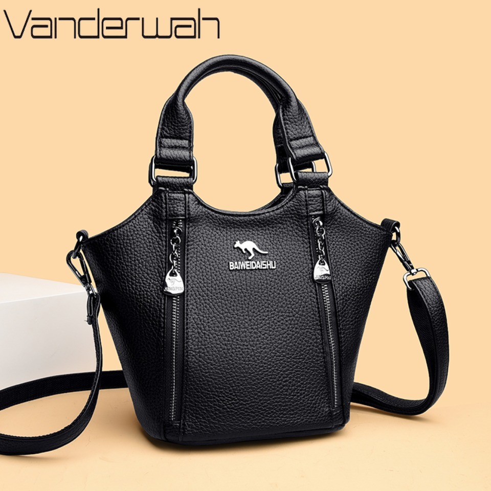 Women'S Work Bags Designer - กระเป๋าถือทรงบัคเก็ตสุดหรู หนังนุ่มคุณภาพสูง กระเป๋าสะพายข้างสำหรับผู้หญิง ดีไซน์เนอร์ กระเป๋าโท้ท กระเป๋าสะพายไหล่