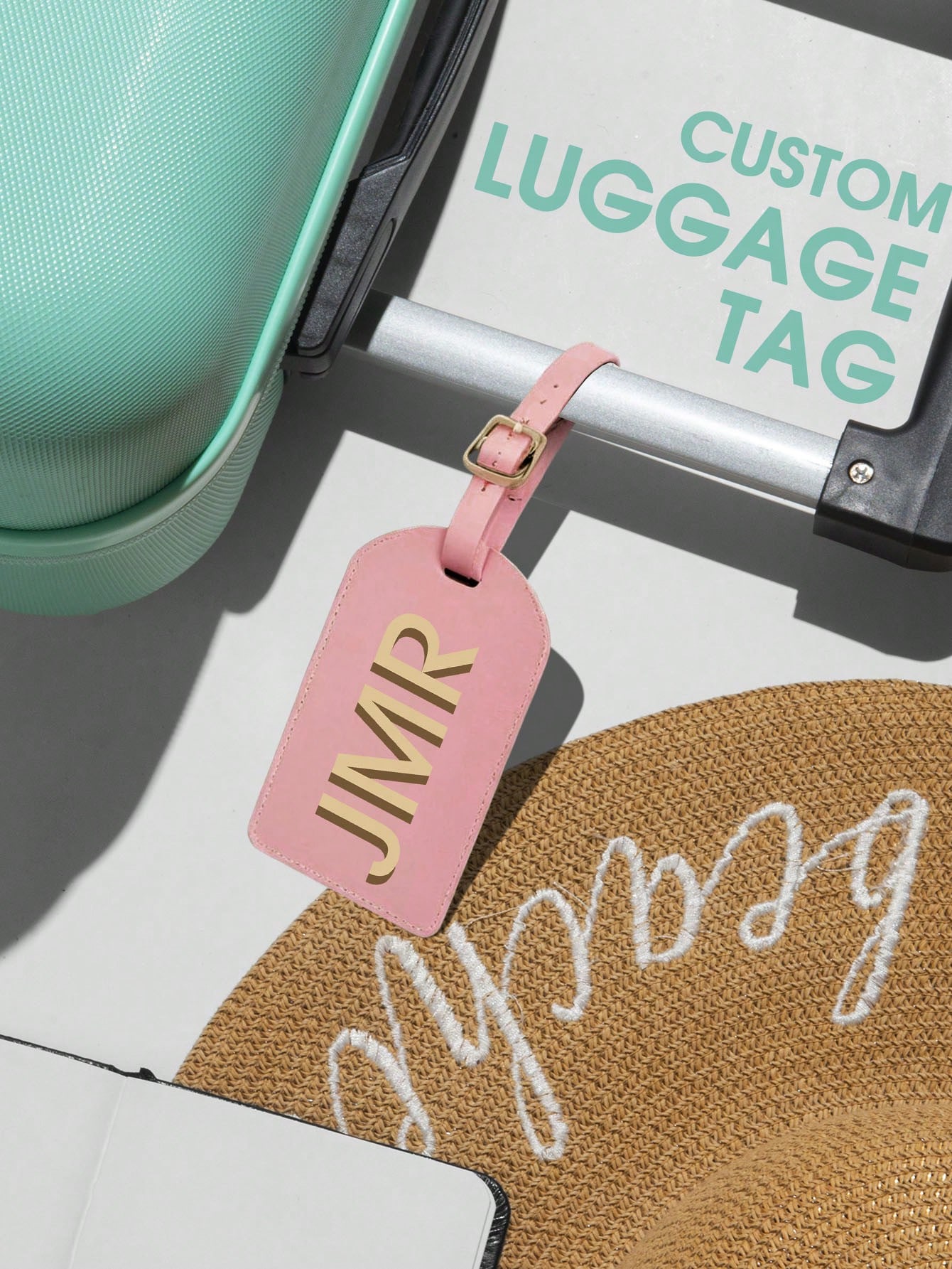 ป้ายติดกระเป๋าเดินทางแบบกำหนดเ - Women Bags For Party บทวิจารณ์และราคา