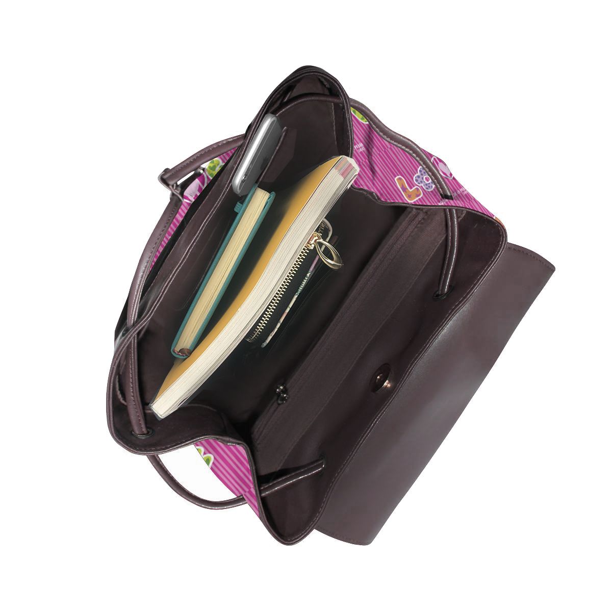 กระเป๋าหนังลาย Agatha Ruiz-De  - Women Bags Prada บทวิจารณ์และราคา