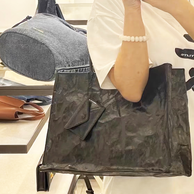 เกาหลี Casual กระดาษคราฟท์ Tot - Women Bags Deals บทวิจารณ์และราคา