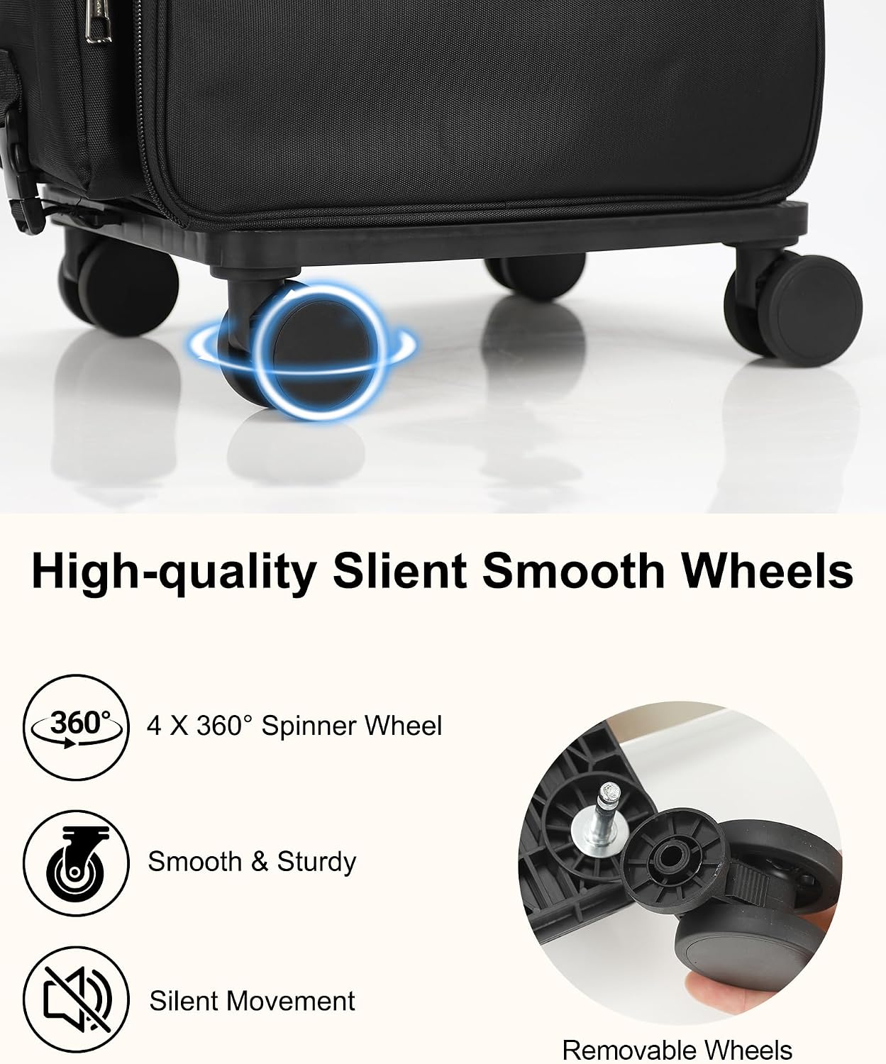 กระเป๋าเครื่องสำอางแบบมีล้อพร้ - Woman In Bag บทวิจารณ์และราคา