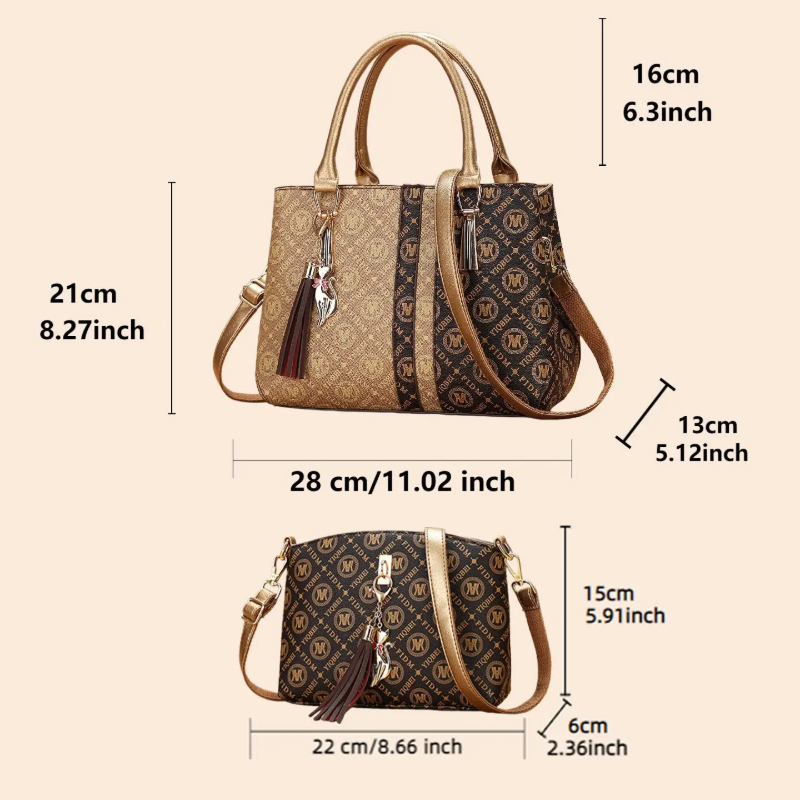 ชุดกระเป๋าถือสตรีพร้อมกระเป๋าส - Women'S Crossbody Bags บทวิจารณ์และราคา