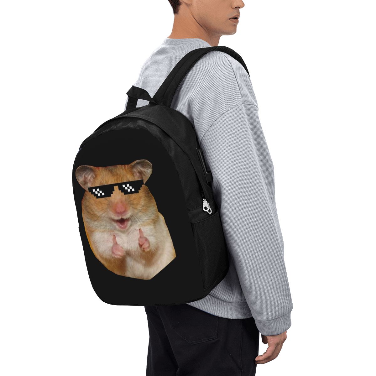 กระเป๋าเป้สะพายหลังลายหนูแฮมสเ - Woman In Bag บทวิจารณ์และราคา