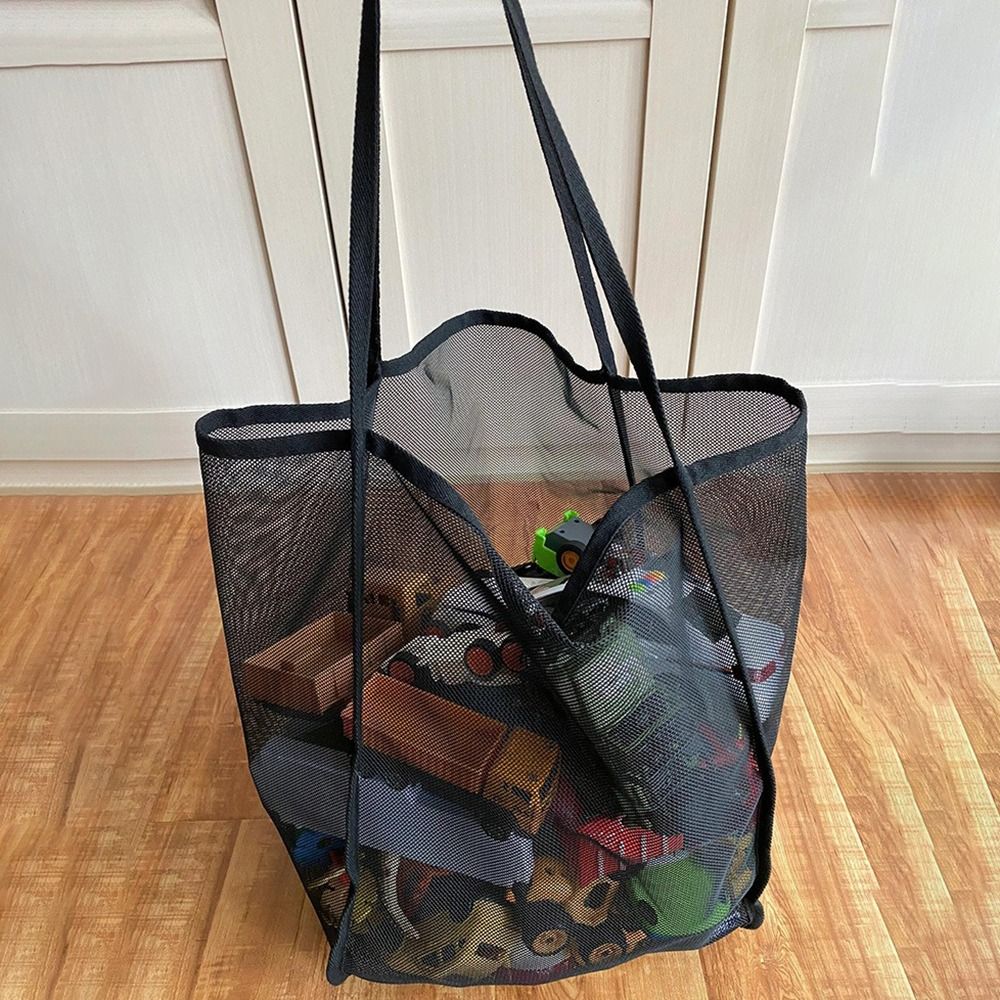 กระเป๋าชายหาดแบบตาข่าย น้ำหนัก - Women Bags Casual บทวิจารณ์และราคา