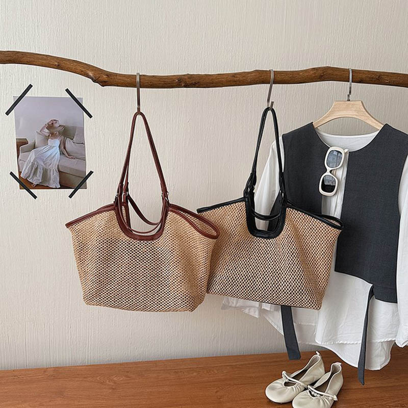 กระเป๋าถือผ้าแคนวาสสำหรับผู้หญ - Women Hand Bags For Office บทวิจารณ์และราคา