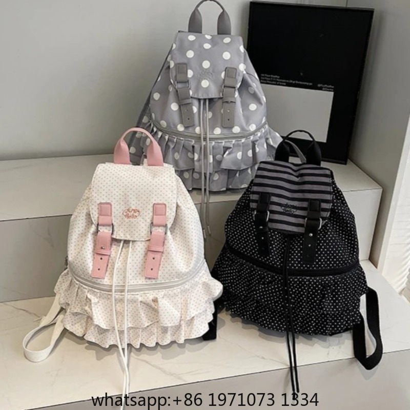 กระเป๋าเป้สะพายหลังลายจุดสำหรั - Women'S Bags Holiday บทวิจารณ์และราคา