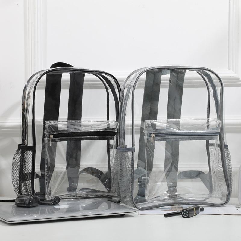 กระเป๋าเป้สะพายหลัง PVC โปร่งใ - Women Bags Casual บทวิจารณ์และราคา
