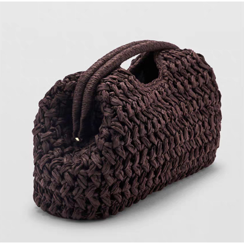วินเทจทอกระเป๋าถือชายหาดสบายๆถ - Women'S Bags Holiday บทวิจารณ์และราคา