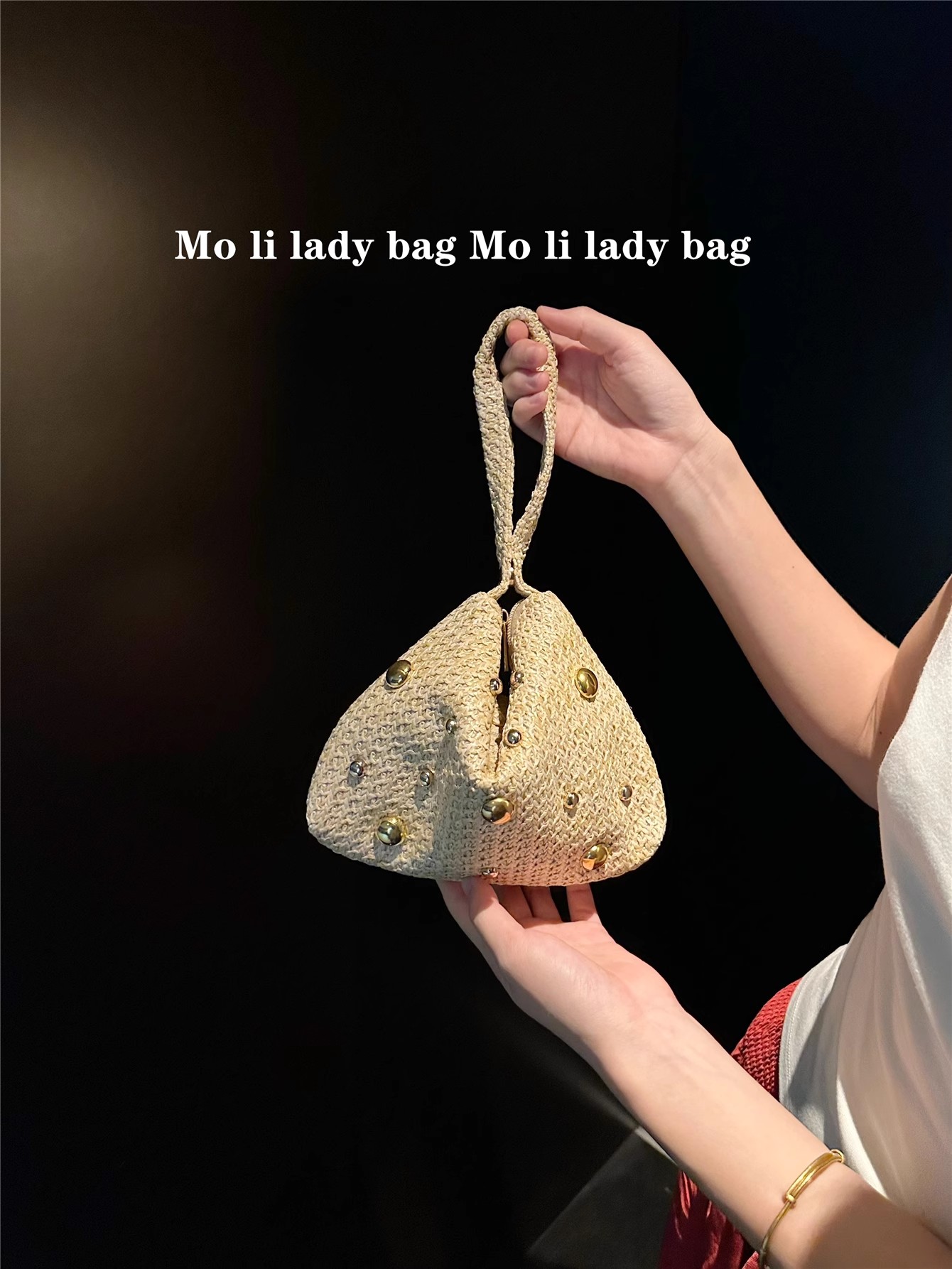 กระเป๋าถือสานจากฟาง งานแฮนด์เม - Women'S Bags Holiday บทวิจารณ์และราคา
