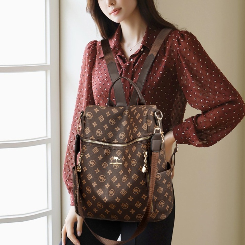 กระเป๋าเป้สะพายหลังหนังแท้สำหร - Women Bags Online บทวิจารณ์และราคา