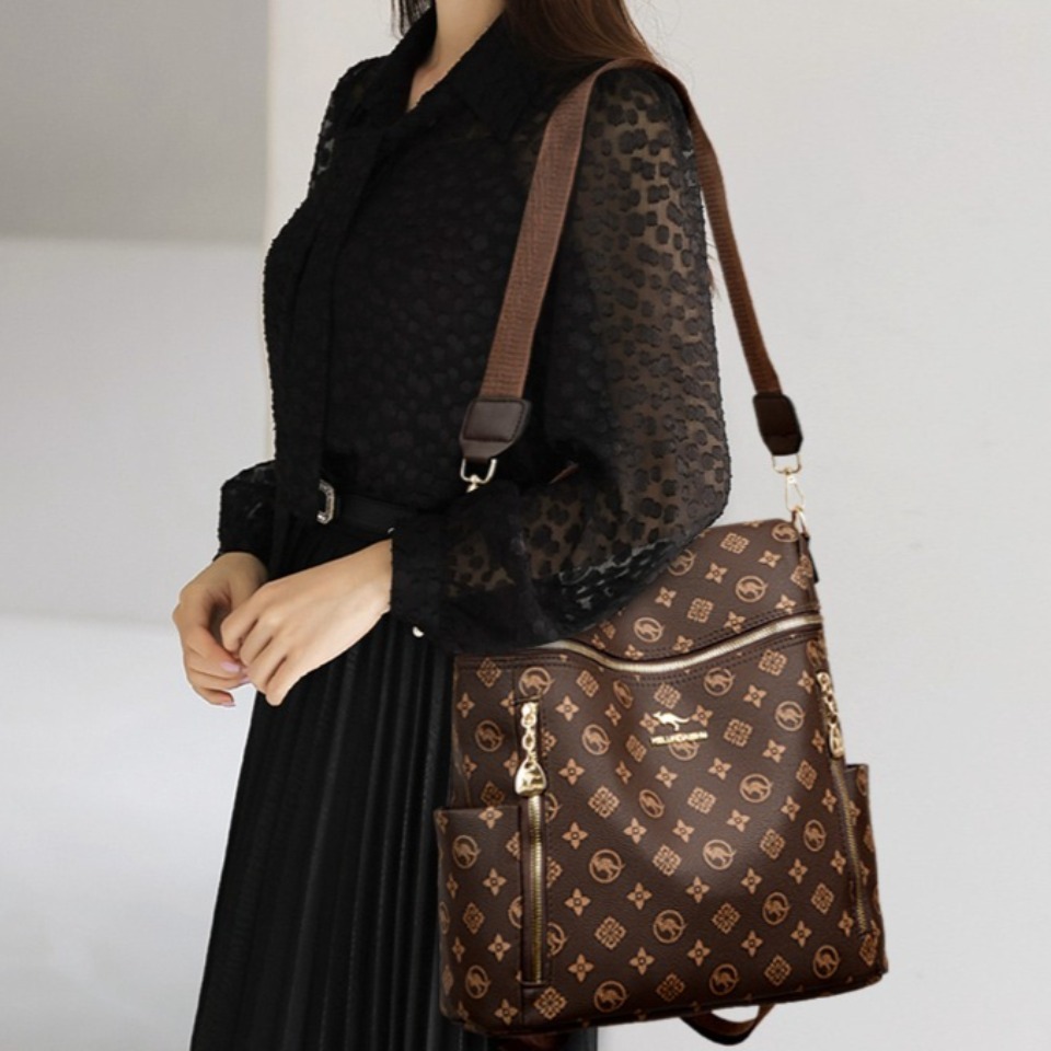 กระเป๋าเป้สะพายหลังหนังแท้สำหร - Women Bags Online บทวิจารณ์และราคา