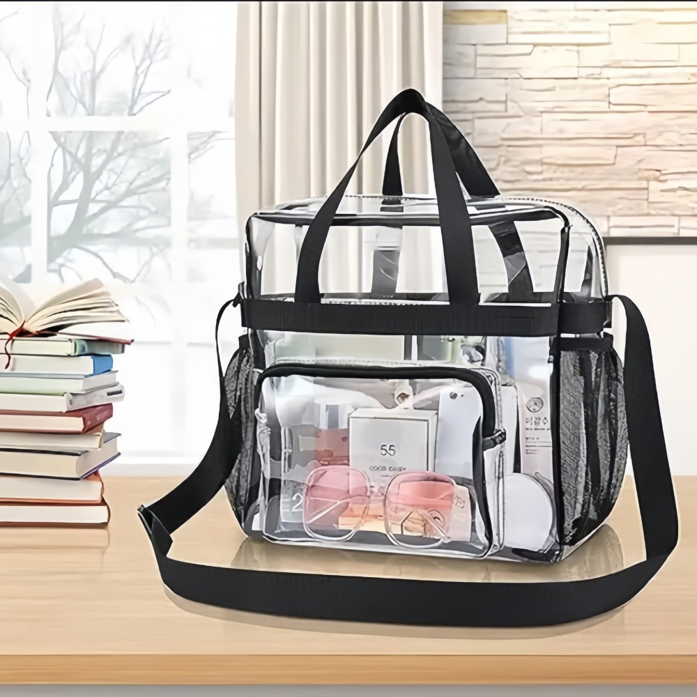 กระเป๋าใสแบบสะพายข้าง ทนทาน ทำ - Women'S Crossbody Bags บทวิจารณ์และราคา