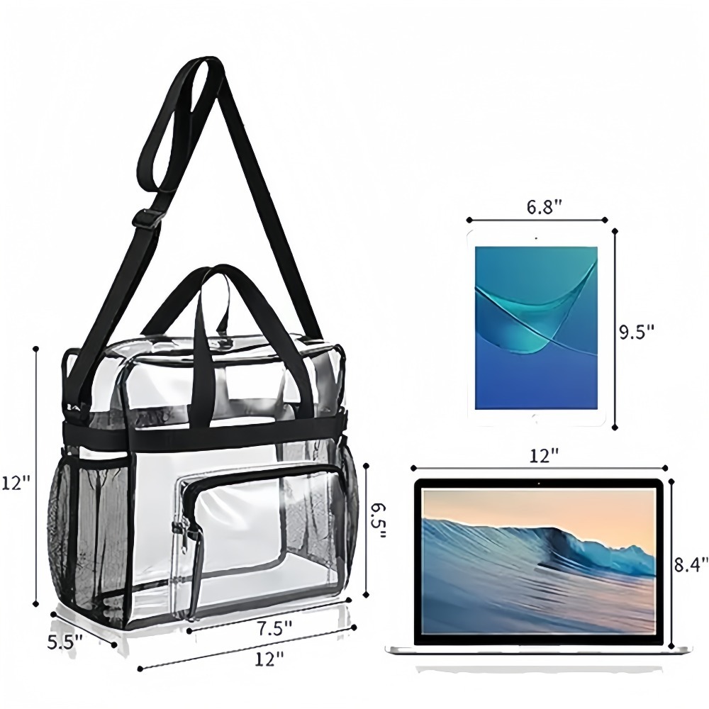 กระเป๋าใสแบบสะพายข้าง ทนทาน ทำ - Women'S Crossbody Bags บทวิจารณ์และราคา
