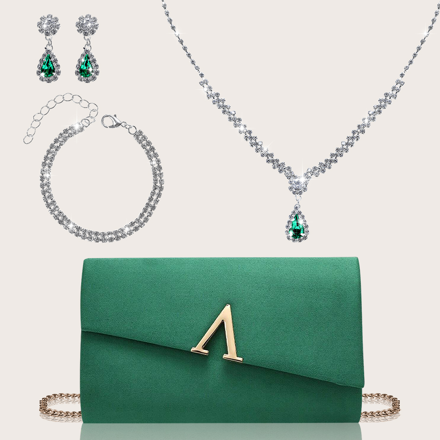 กระเป๋าคลัทช์ผู้หญิงสีทึบที่งด - Women'S Bags Holiday บทวิจารณ์และราคา