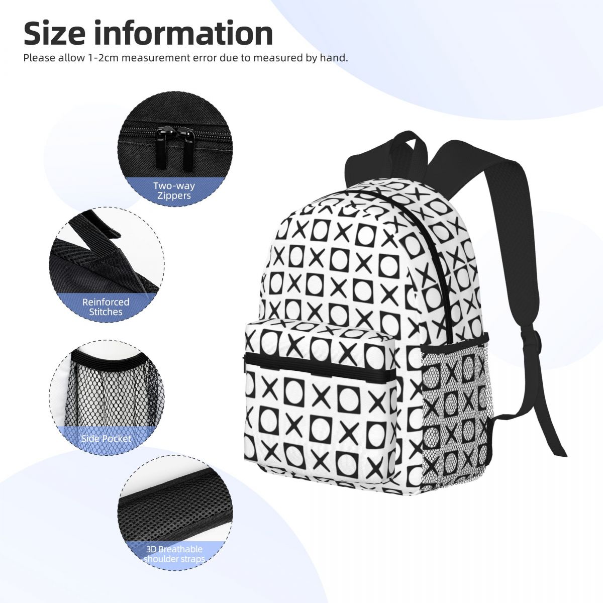 XOXO รูปแบบนักเรียนกระเป๋าเป้ส - Women'S Xoxo Bags บทวิจารณ์และราคา