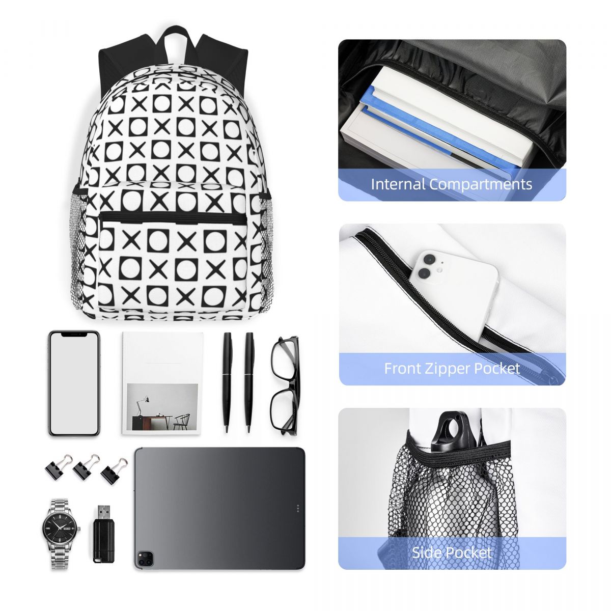 XOXO รูปแบบนักเรียนกระเป๋าเป้ส - Women'S Xoxo Bags บทวิจารณ์และราคา