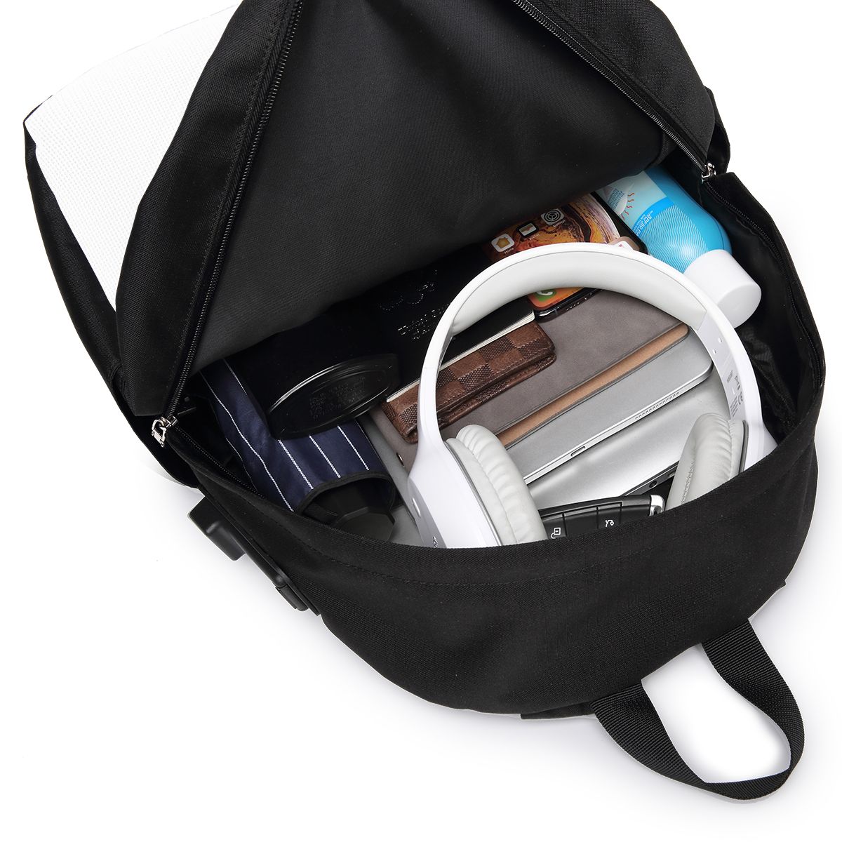 กระเป๋าเป้สะพายหลังโลโก้เซสนาก - Woman In Bag บทวิจารณ์และราคา