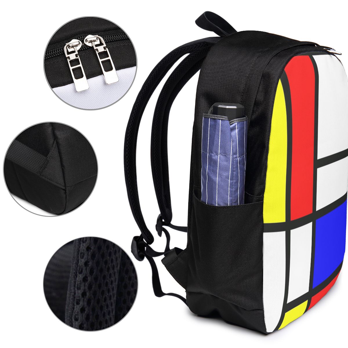 พีเอ็ต มอนดริแอน คอมโพซิชั่นกร - Woman In Bag บทวิจารณ์และราคา