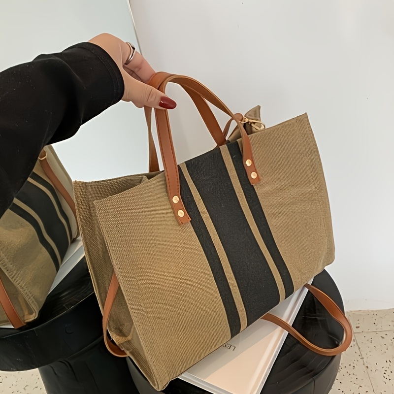 กระเป๋าผ้าแคนวาสสำหรับผู้หญิงม - Women'S Work Bags Designer บทวิจารณ์และราคา