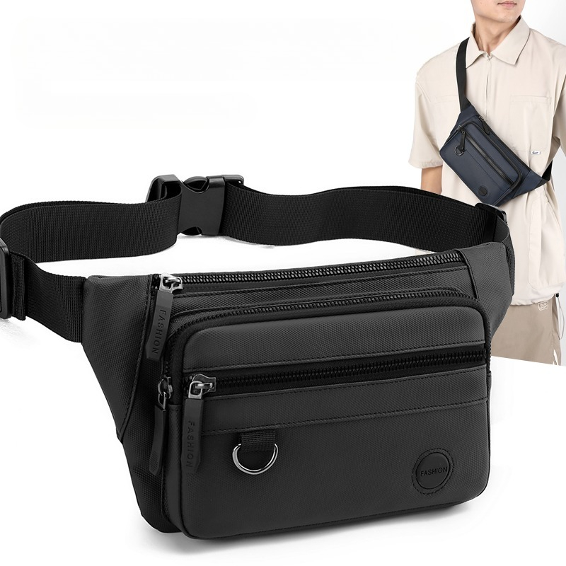 U nisexกันน้ําเอวกระเป๋าแพ็คชา - Women Bags Deals บทวิจารณ์และราคา