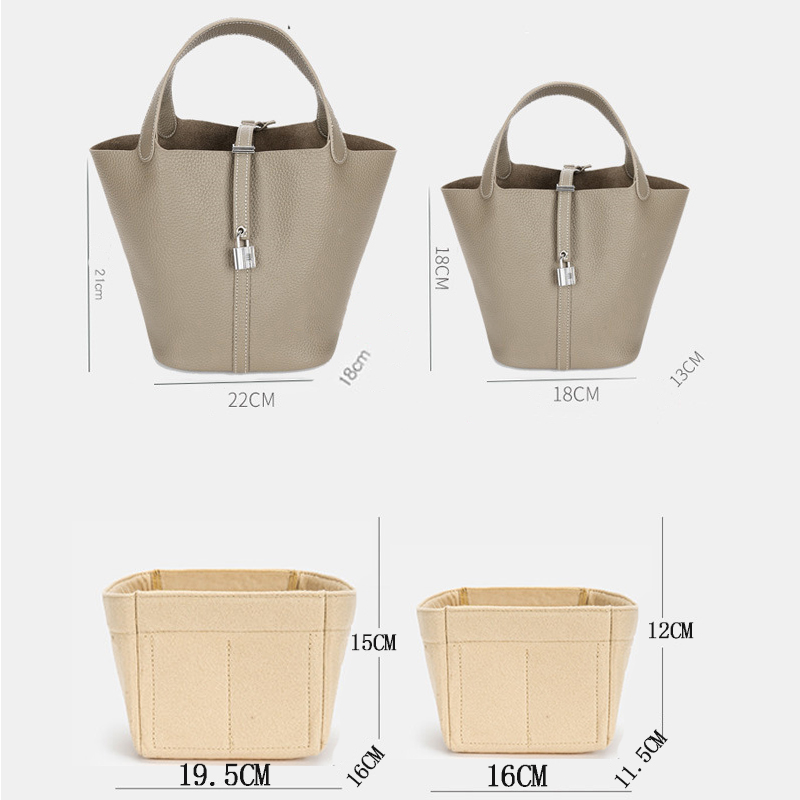 สําหรับ H Picotin18 22 Felt ผ้ - Women Bags Ysl บทวิจารณ์และราคา