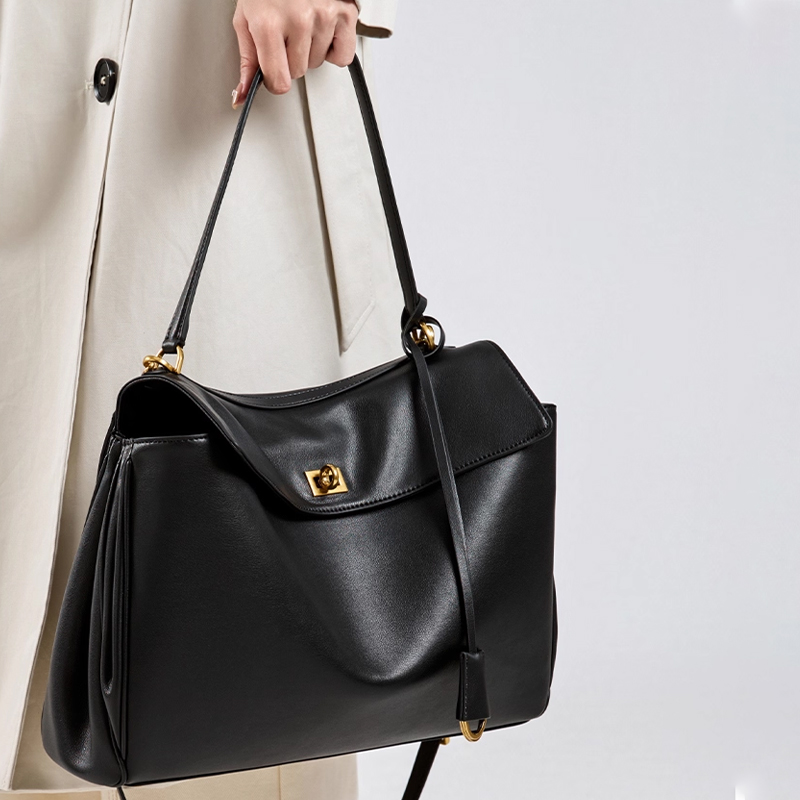 กระเป๋าหนังวัวแท้สำหรับผู้หญิง - Women'S Work Bags Designer บทวิจารณ์และราคา