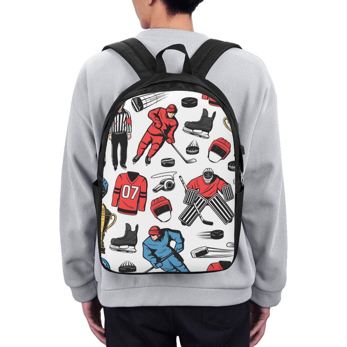 กระเป๋าเป้สะพายหลังลายฮอกกี้น้ - Woman In Bag บทวิจารณ์และราคา