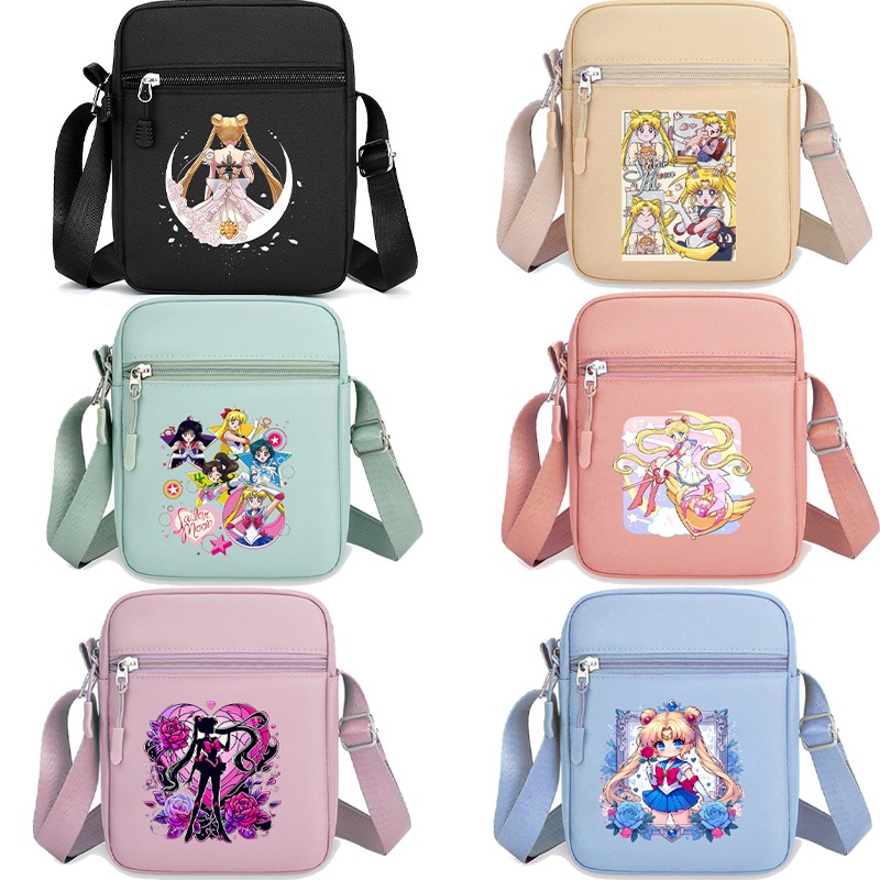 กระเป๋าสะพายไหล่เซเลอร์มูน กระ - Women Bags For Party บทวิจารณ์และราคา
