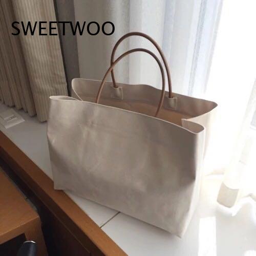 กระเป๋าผ้าแคนวาสพร้อมหูหิ้วหนั - Women'S Work Bags Designer บทวิจารณ์และราคา