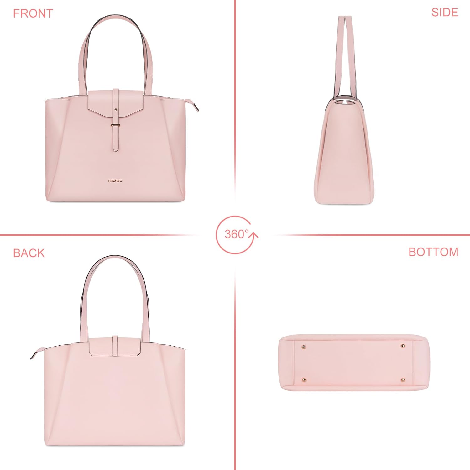 แล็ปท็อป Tote กระเป๋าหนัง PU ก - Women Bags Pk บทวิจารณ์และราคา