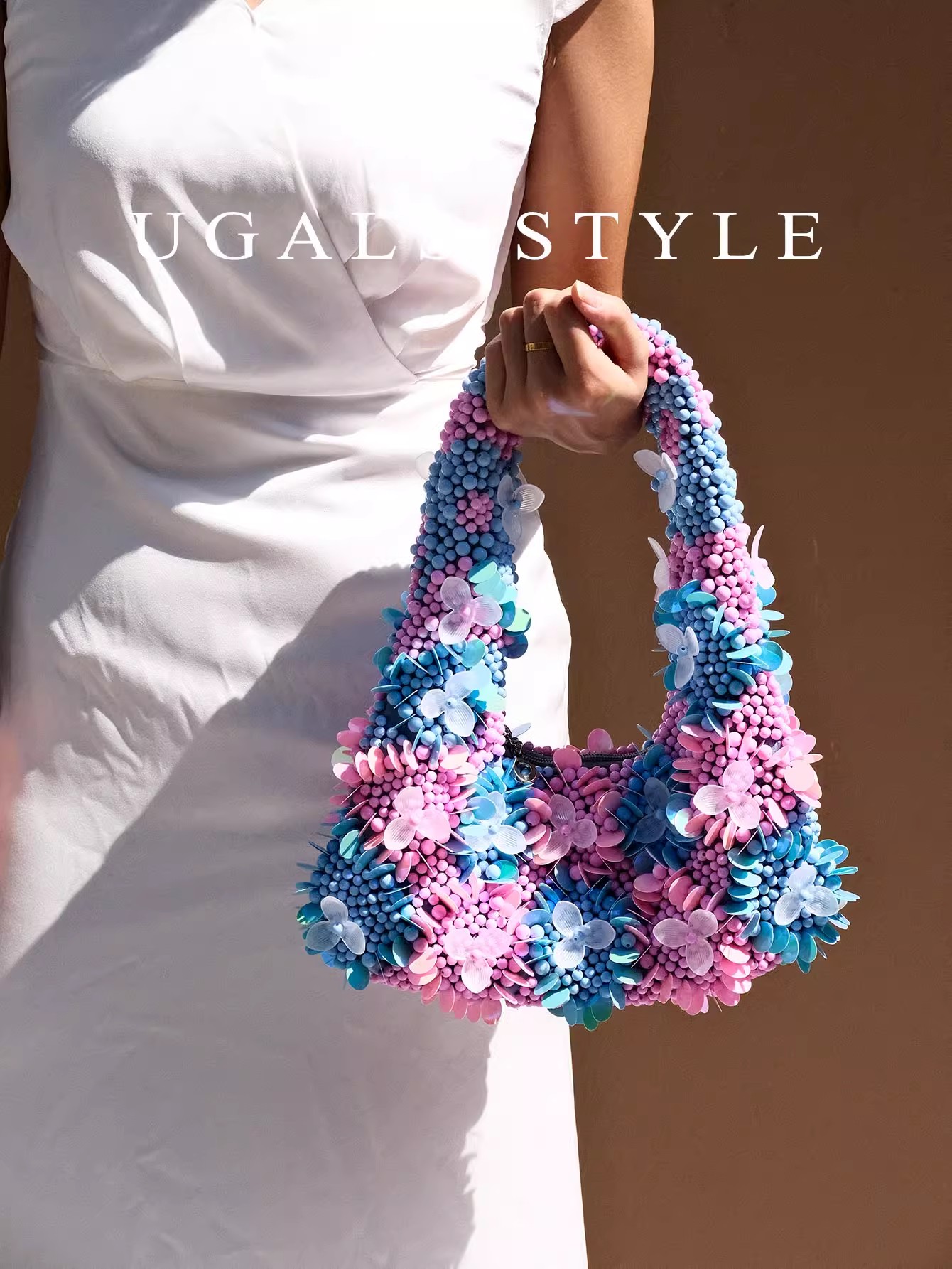 กระเป๋าถือผู้หญิงประดับลูกปัด  - Women'S Bags Holiday บทวิจารณ์และราคา