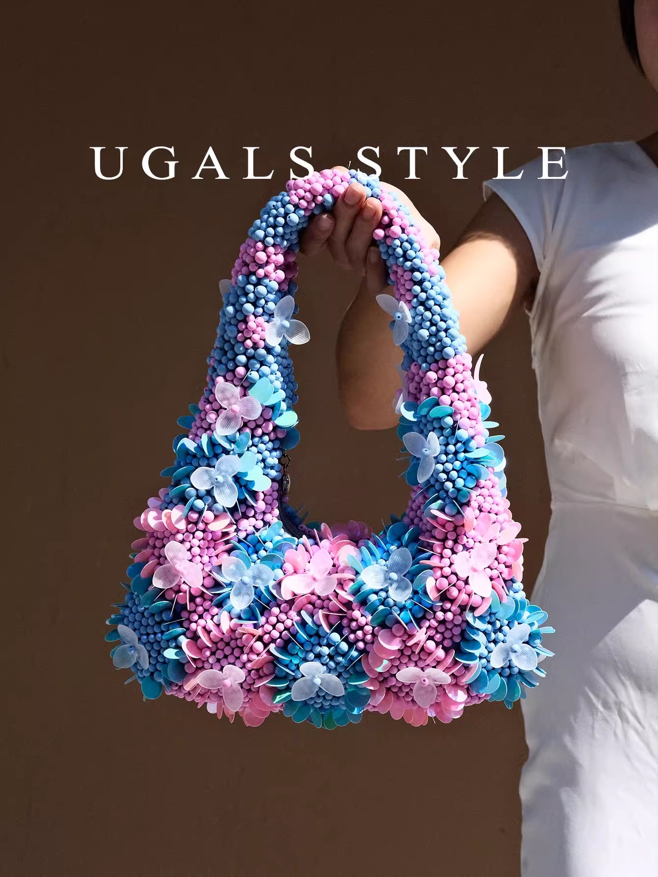 กระเป๋าถือผู้หญิงประดับลูกปัด  - Women'S Bags Holiday บทวิจารณ์และราคา
