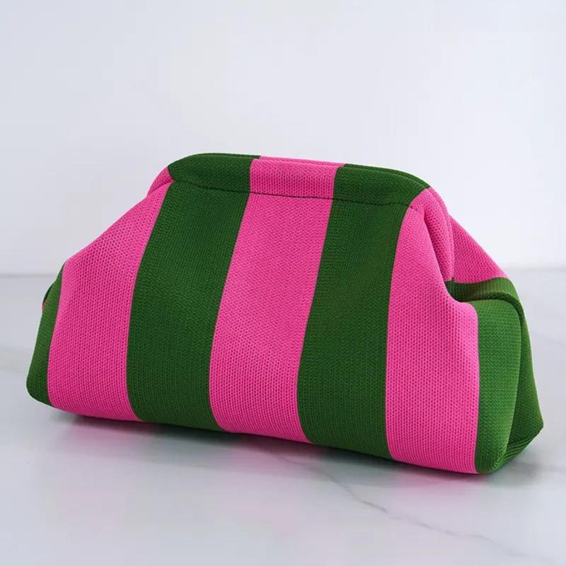 กระเป๋าคลัทช์ถักโครเชต์สำหรับผ - Women Bags Designer บทวิจารณ์และราคา