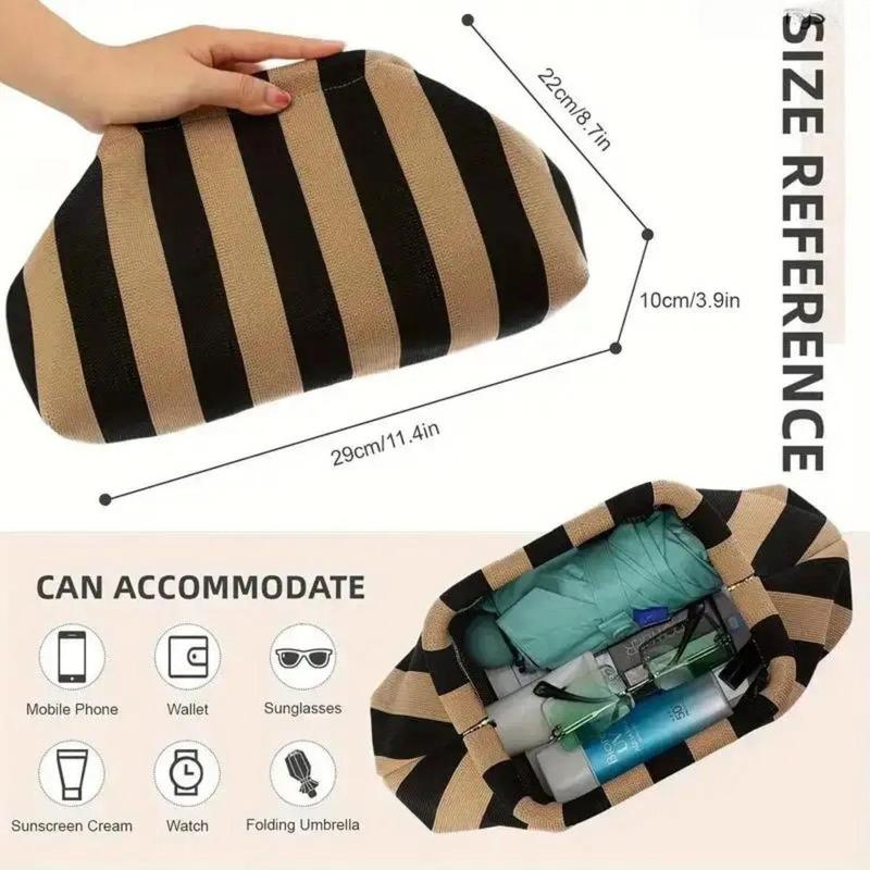 กระเป๋าคลัทช์ถักโครเชต์สำหรับผ - Women Bags Designer บทวิจารณ์และราคา