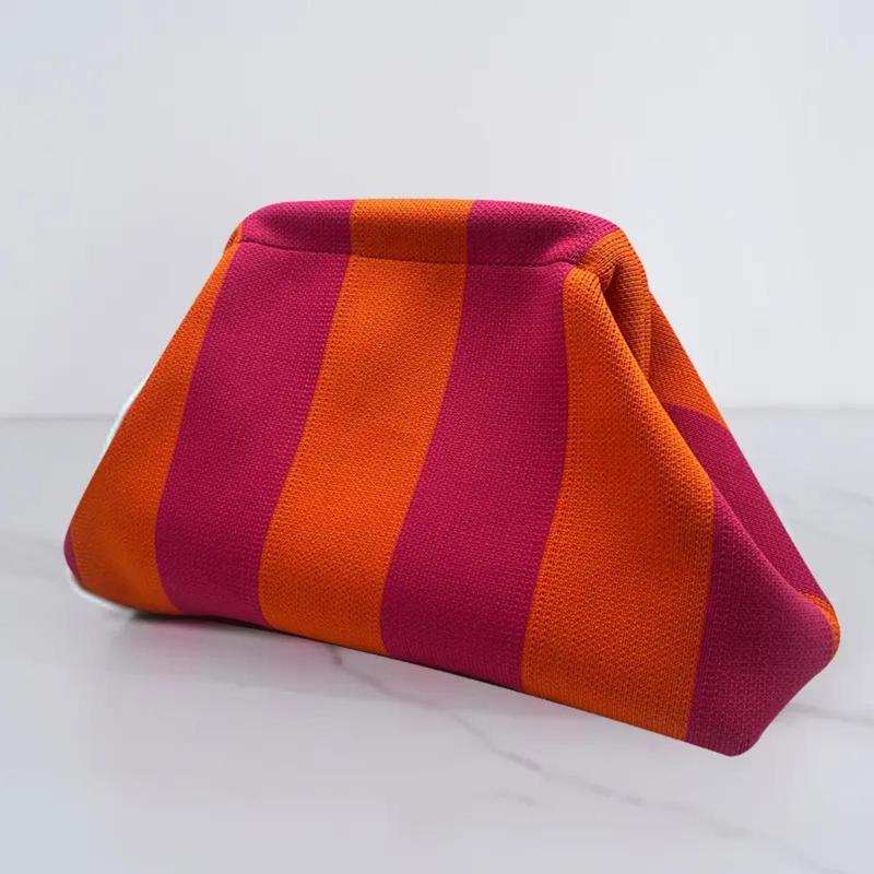 กระเป๋าคลัทช์ถักโครเชต์สำหรับผ - Women Bags Designer บทวิจารณ์และราคา